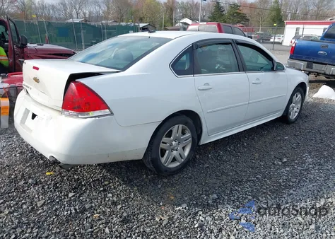 2013 Chevrolet Impala Lt z USA, uszkodzony, nr VIN 2G1WG5E37D1251073